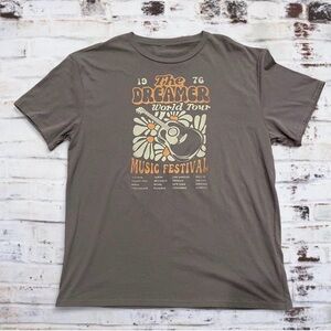 Men’s ‘The Dreamer Music Festival Tee’